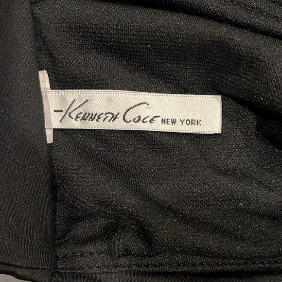 New Kenneth Cole bandeau black bikini top - Picture 7 of 8